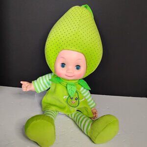 Fruit Head Baby Doll Pear